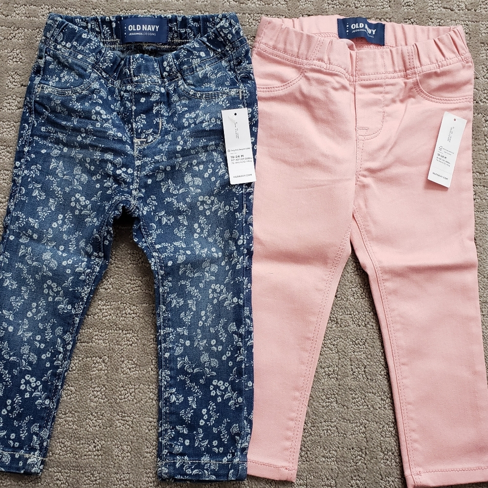 18-24 months girl pants